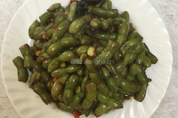 卤香毛豆的做法图解7