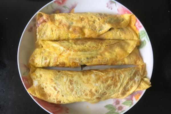 新版蛋饺的做法图解6