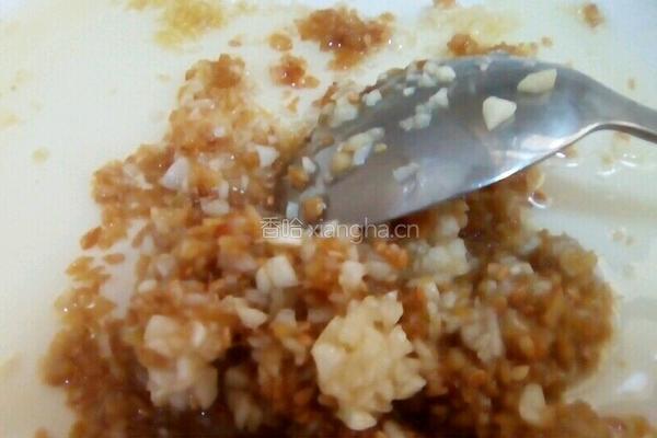蒜蓉粉丝开背虾的做法图解7