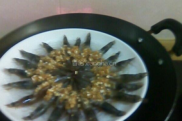 蒜蓉粉丝开背虾的做法图解10