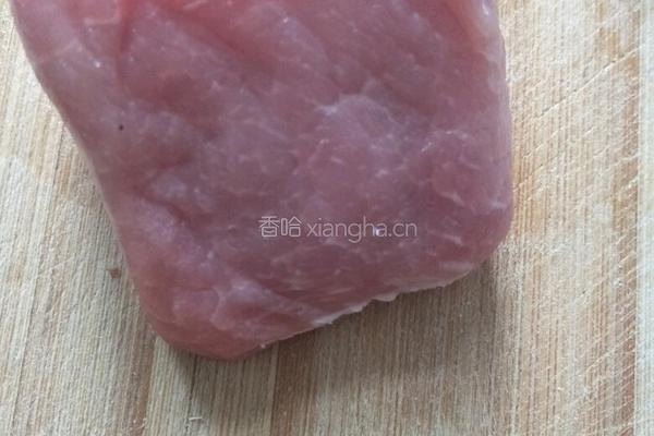 锅包肉的做法图解1