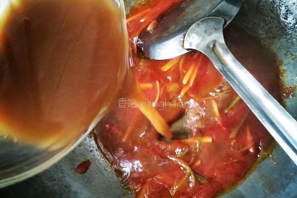 锅包肉的做法图解8