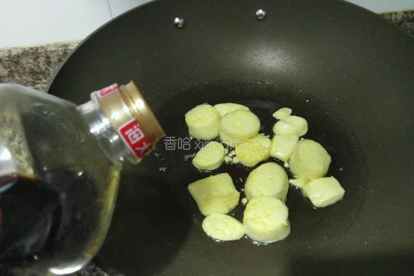 香煎日本豆腐的做法图解5