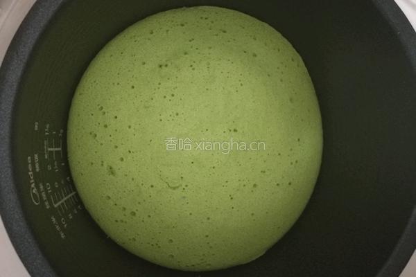 菠菜蛋糕()和这个春天更配哦