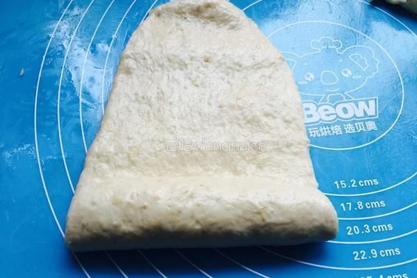 燕麦片山峰土司的做法图解11