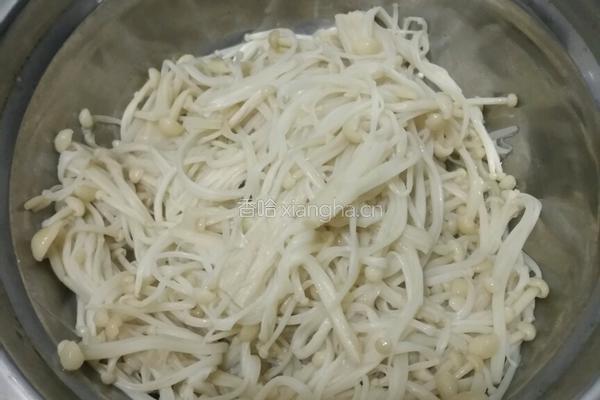 金针菇的做法图解2
