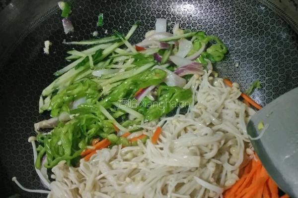 金针菇的做法图解4