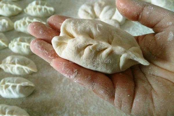 西瓜皮猪肉馅饺子的做法图解15