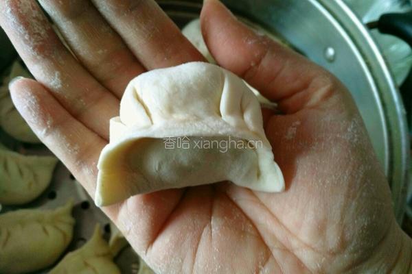 西瓜皮猪肉馅饺子的做法图解16