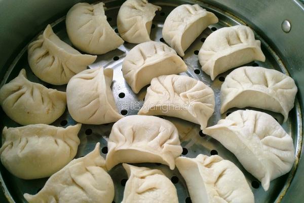西瓜皮猪肉馅饺子的做法图解17