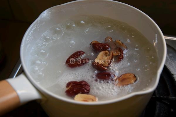 红枣山药粥的做法图解7