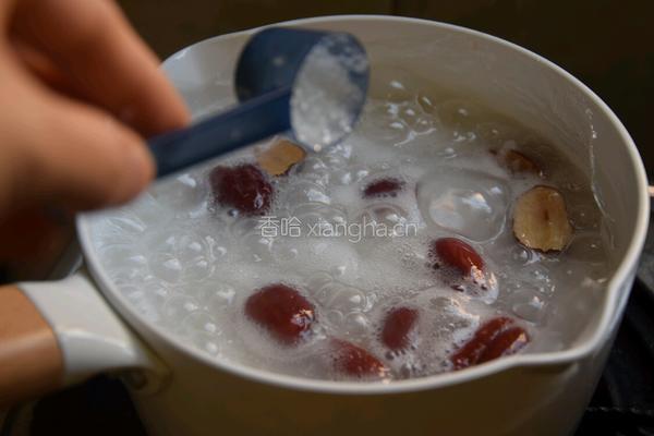 红枣山药粥的做法图解8
