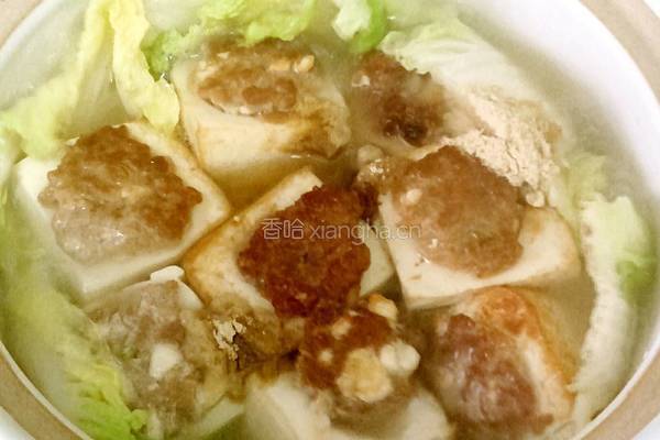 初夏清心豆腐酿的做法图解7