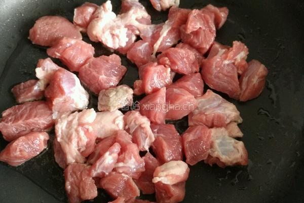 土豆炖牛肉的做法图解3