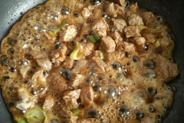 土豆炖牛肉的做法图解5