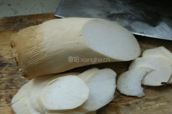 蚝油杏鲍菇的做法图解1