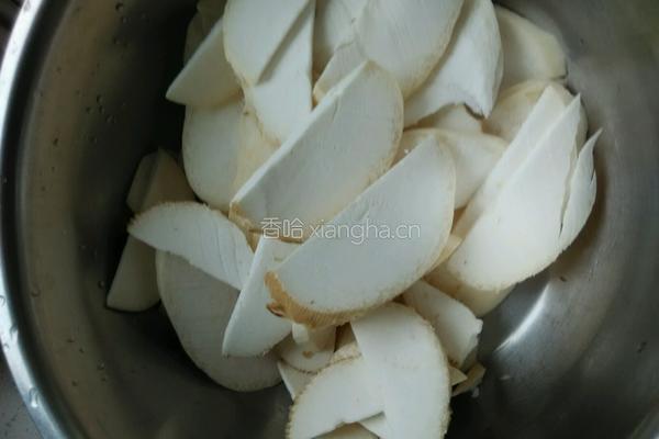 蚝油杏鲍菇的做法图解4