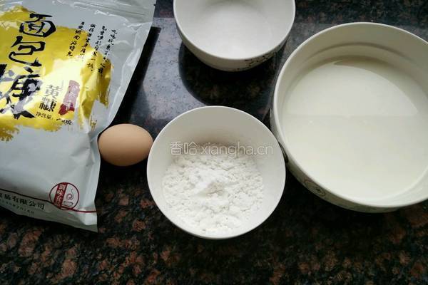 脆皮炸鲜奶的做法图解1