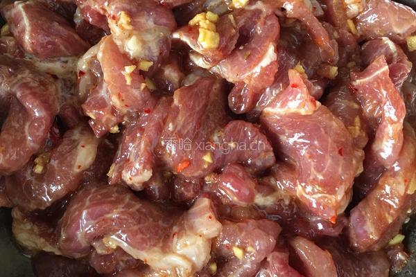 牙签肉的做法图解2