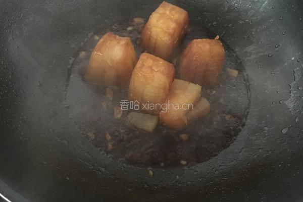 红烧冬瓜的做法图解9
