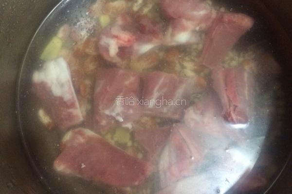 奶白菜三豆汤的做法图解6