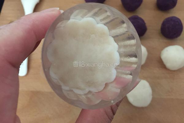 紫薯山药糕的做法图解6