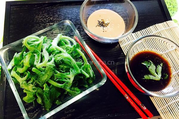 冰草两吃的做法图解8