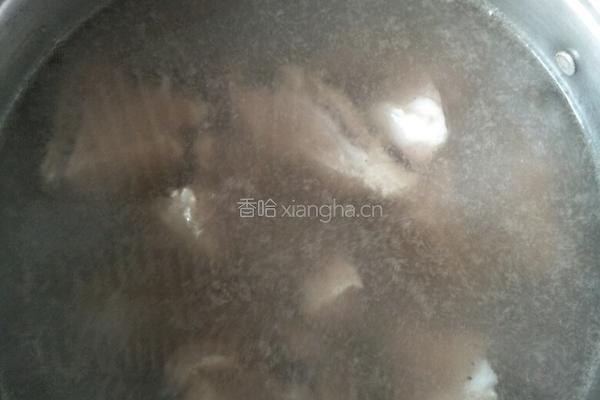 排骨豆芽汤的做法图解5