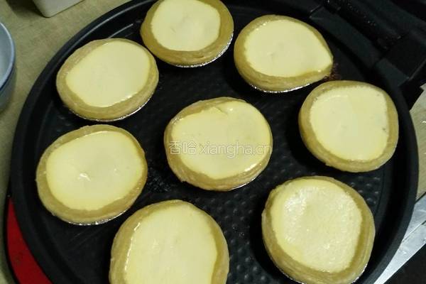 电饼档做蛋挞的做法图解4