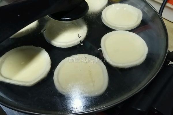 电饼档做蛋挞的做法图解3