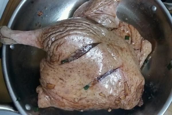 烤鸭腿的做法图解1