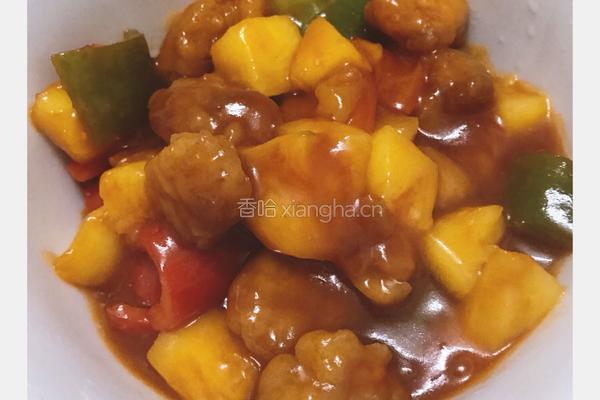 菠萝菠萝咕噜肉的做法图解11