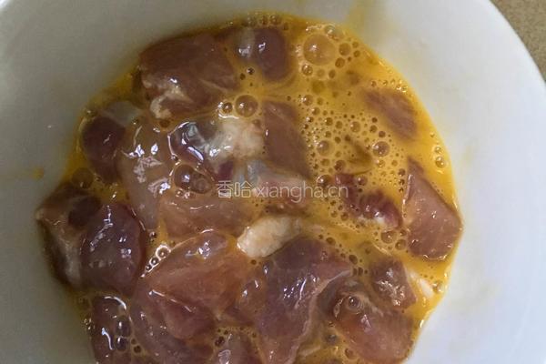 菠萝菠萝咕噜肉的做法图解4