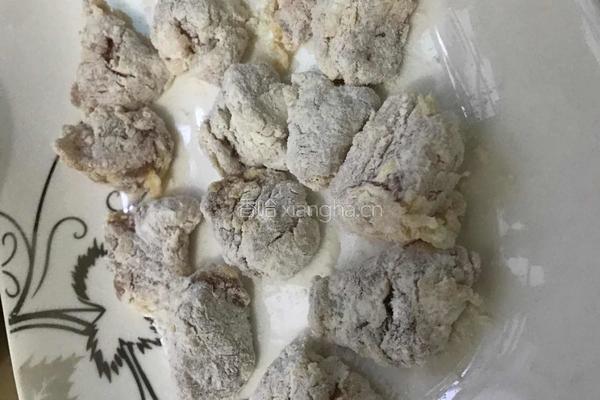 菠萝菠萝咕噜肉的做法图解5