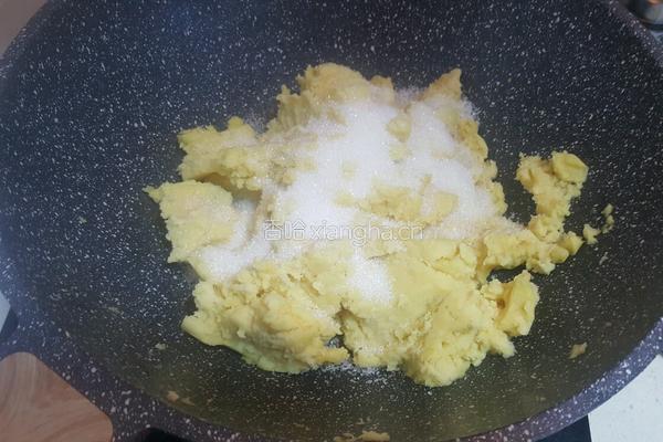 手工绿豆糕(奶香味)的做法图解6