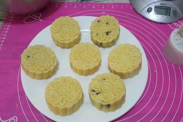 手工绿豆糕(奶香味)的做法图解7