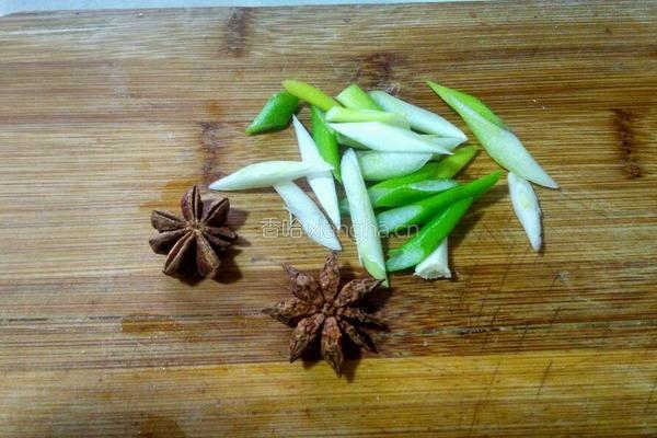 豆角焖面的做法图解3