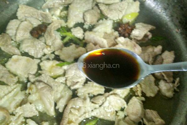豆角焖面的做法图解8