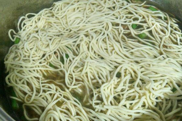 豆角焖面的做法图解12