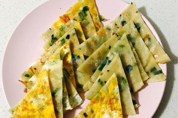 葱油鸡蛋饼的做法图解11