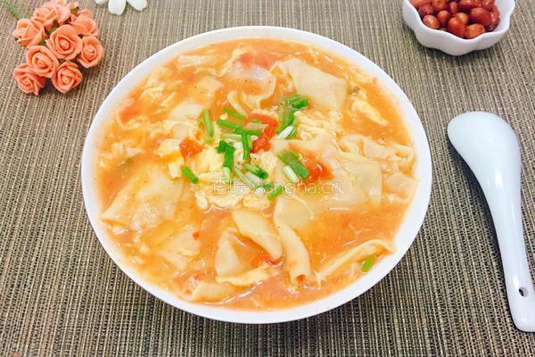 西红柿鸡蛋面叶的做法图解19