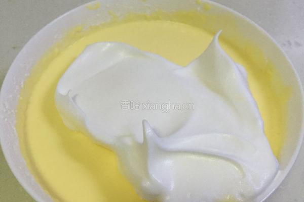 淡奶油戚风的做法图解11
