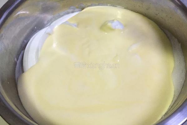 淡奶油戚风的做法图解13