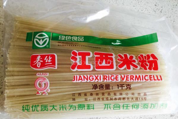 炒米线的做法图解4