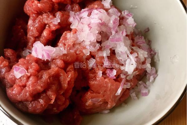 双层牛肉汉堡的做法图解1
