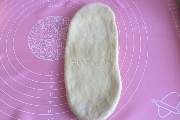 淡奶油方包的做法图解7