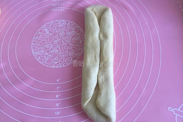 淡奶油方包的做法图解8
