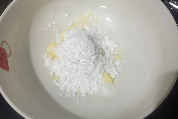 玛格丽特饼干的做法图解1