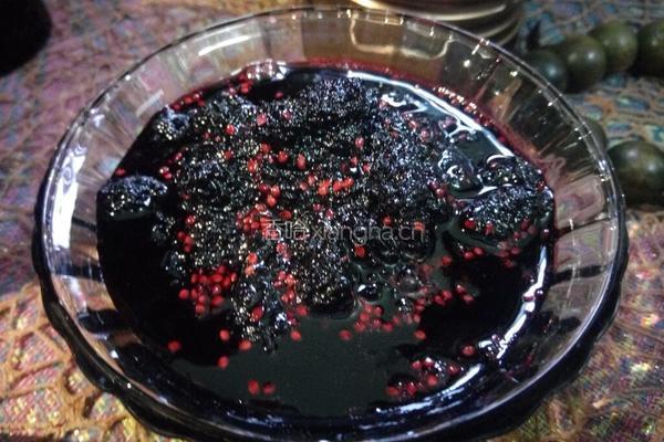 桑椹果汁酱的做法图解18