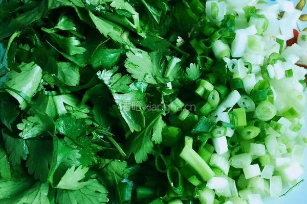 韭菜大肉水饺的做法图解12